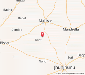 Map of Maharadas, Rajasthan