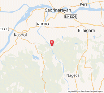 Map of Maharaji, Chhattisgarh