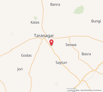Map of Mahatma, Rajasthan