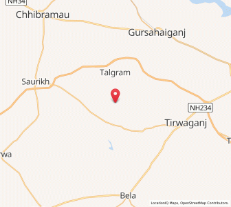 Map of Mahchandapur, Uttar Pradesh