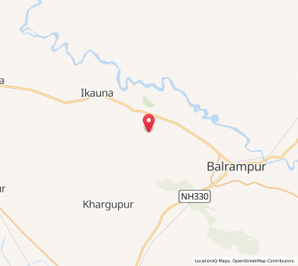 Map of Mahdaiya, Madhya Pradesh