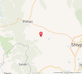 Map of Mahdew, Uttar Pradesh