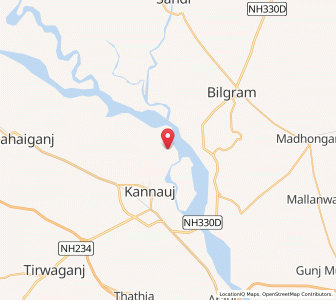 Map of Mahdewa, Uttar Pradesh