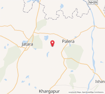 Map of Mahendramaheba, Madhya Pradesh