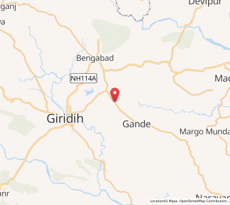 Map of Maheshmunda, Jharkhand