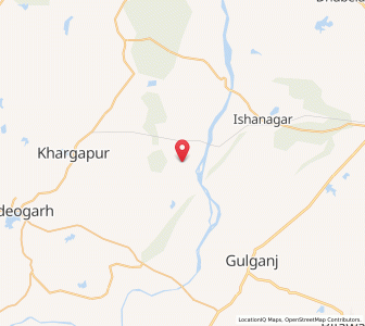 Map of Mahobiya, Madhya Pradesh