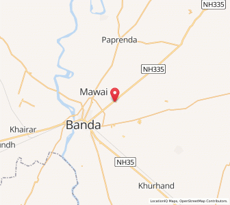 Map of Mahokhar, Uttar Pradesh