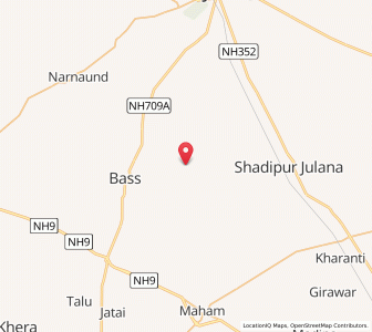 Map of Mahola, Haryana