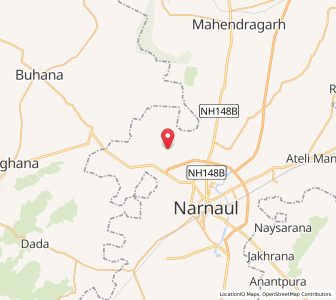 Map of Mahrampur, Haryana