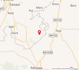 Map of Mahtabgarh, Punjab