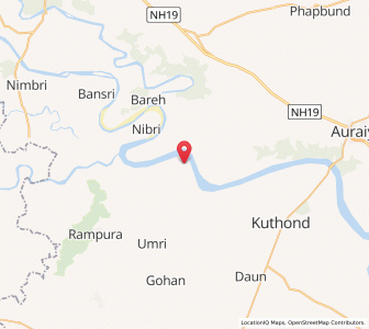 Map of Mahtoli, Uttar Pradesh