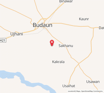 Map of Mai Buchan, Uttar Pradesh