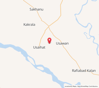 Map of Maichhori Nagla, Uttar Pradesh