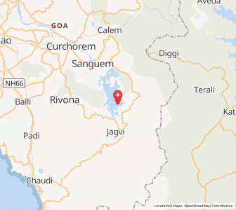 Map of Maida, Goa