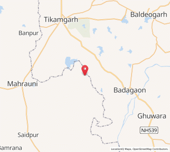 Map of Maigawan, Uttar Pradesh