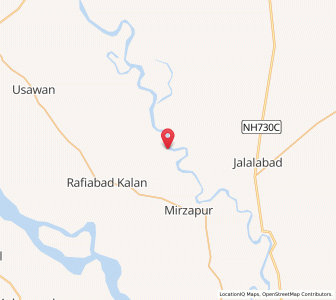 Map of Maikhurd Kalan, Uttar Pradesh
