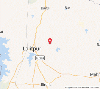 Map of Mailwara Khurd, Uttar Pradesh