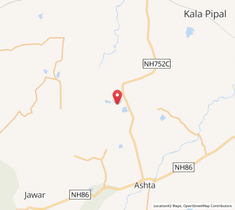 Map of Maina, Madhya Pradesh