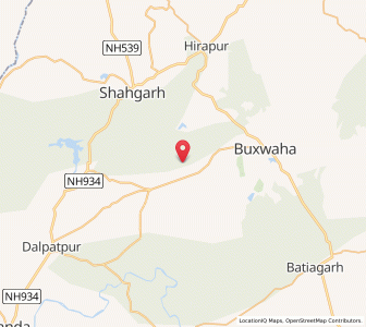Map of Majagawan Khurd, Madhya Pradesh