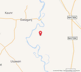 Map of Majhara Khas, Uttar Pradesh