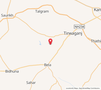 Map of Majhle, Uttar Pradesh