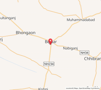 Map of Majhola, Uttar Pradesh
