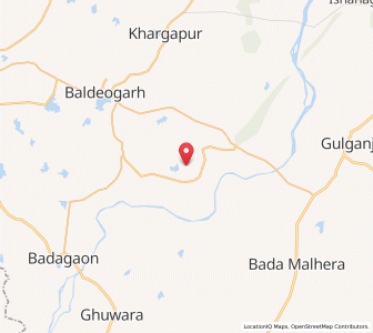 Map of Majkhera, Madhya Pradesh