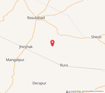 Map of Majpati, Uttar Pradesh