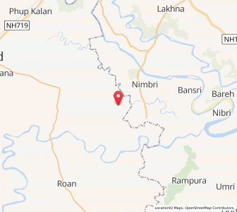 Map of Majpura, Madhya Pradesh