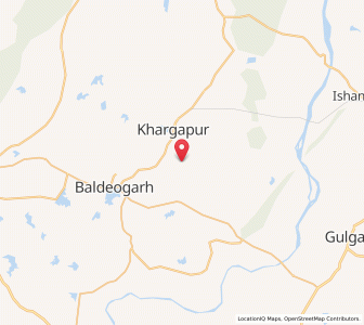 Map of Majrakashi, Madhya Pradesh