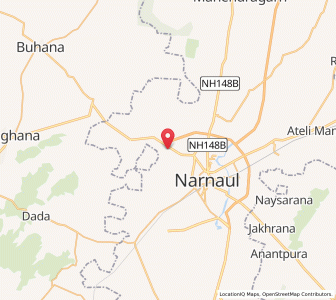 Map of Makhsuspur, Haryana