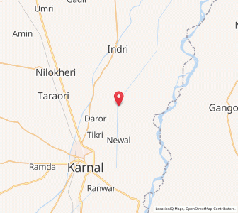 Map of Makhu Majra, Haryana
