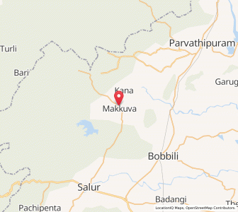 Map of Makkuva, Andhra Pradesh