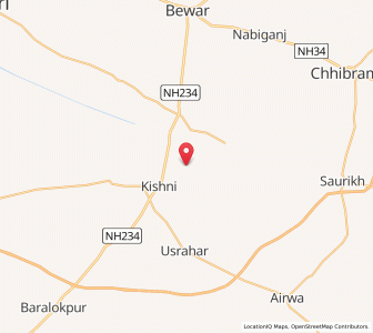 Map of Makoha, Uttar Pradesh