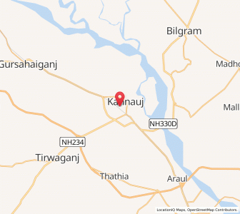 Map of Makrandnagar, Uttar Pradesh