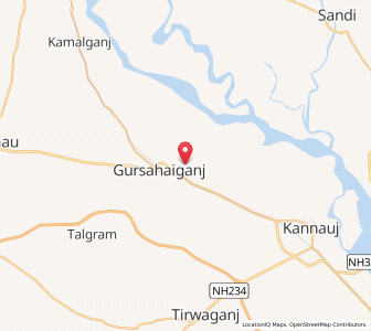 Map of Mal Purwa, Uttar Pradesh