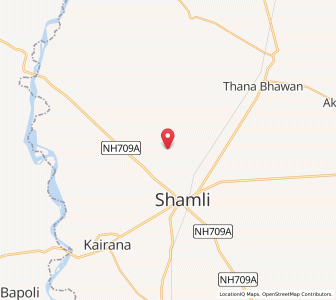 Map of Malaindi, Uttar Pradesh