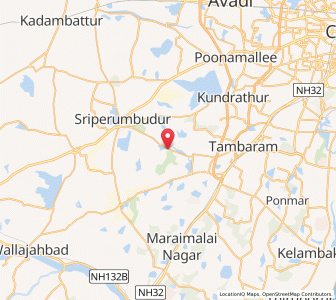 Map of Malaipattu, Tamil Nadu
