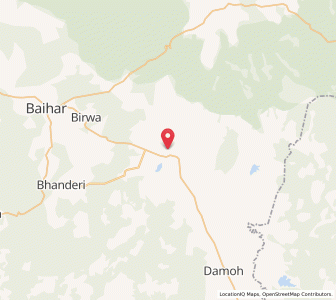 Map of Malajkhand, Madhya Pradesh