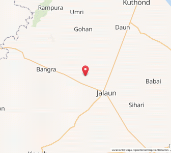 Map of Malakpura, Uttar Pradesh