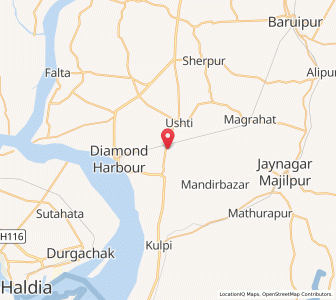 Map of Malancha, West Bengal