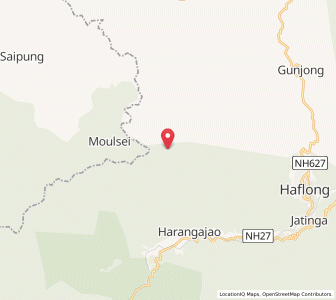 Map of Malangpa, Assam