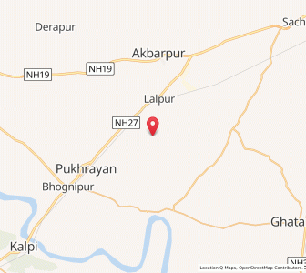 Map of Malasa, Uttar Pradesh
