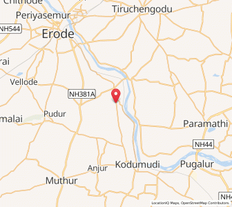 Map of Malayampalaiyam, Tamil Nadu