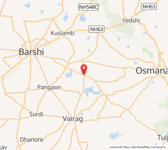 Map of Malegaan, Maharashtra