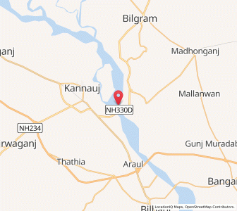 Map of Malhan Purwa, Uttar Pradesh