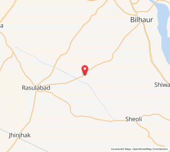 Map of Malhpur, Uttar Pradesh