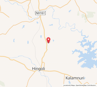 Map of Malhura, Maharashtra