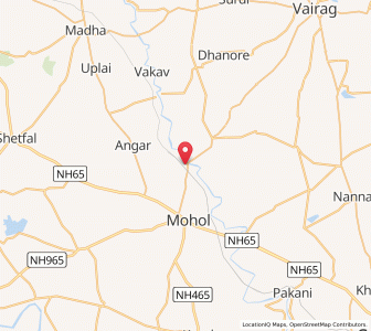 Map of Malikpeth, Maharashtra