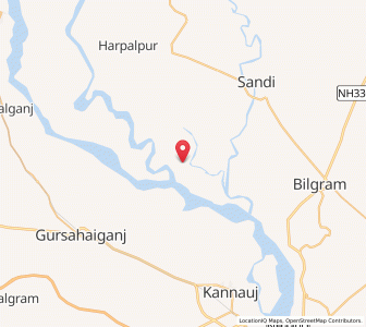 Map of Malin Purwa, Uttar Pradesh